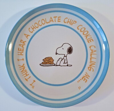 Snoopy Museum Tokyo Peanuts / Teller Plate Geschirr Cookie Keramik / NEU Japan