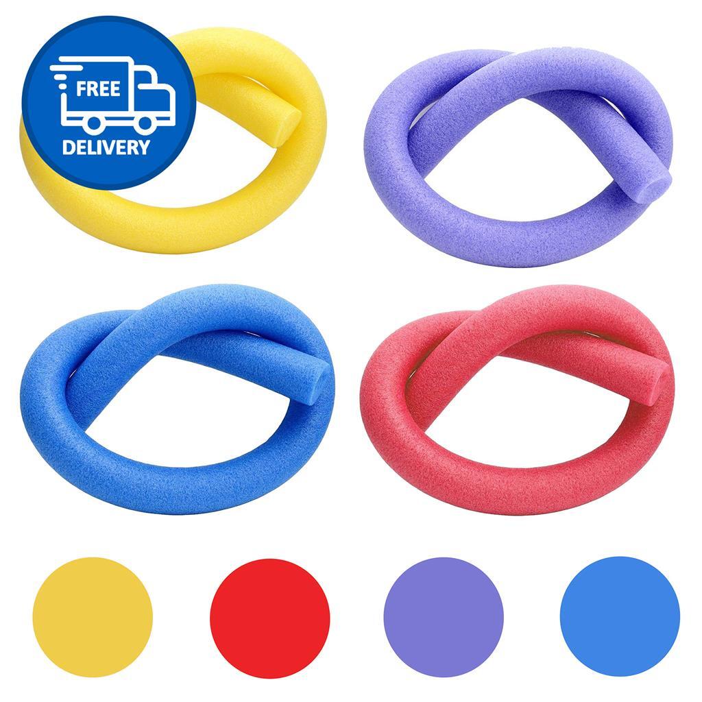 Piscina Fideos Espuma Natación Flotadores Fiesta Artesanía Flotante Aislamiento Flexible