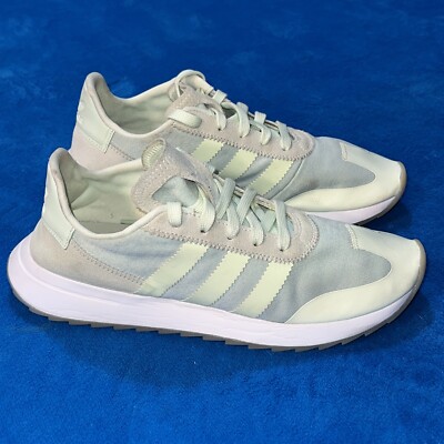 Women Adidas FLB Runner Shoes Sneakers Aero Green Womens