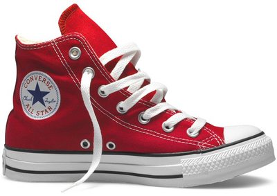 red converse adult