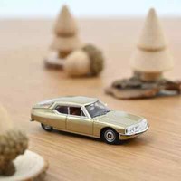 Norev Citroen Sm Baujahr 1972 Sand Sable Metallic, 1:87 H0 Art. 158514