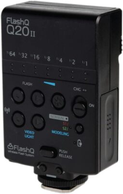 LightPix Labs FlashQ Q20II Universal Strobe Wireless Camera Flash Light Trigger