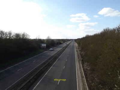 Foto 6x4 A14 Westbound Off Pound Road Stowmarket c2016