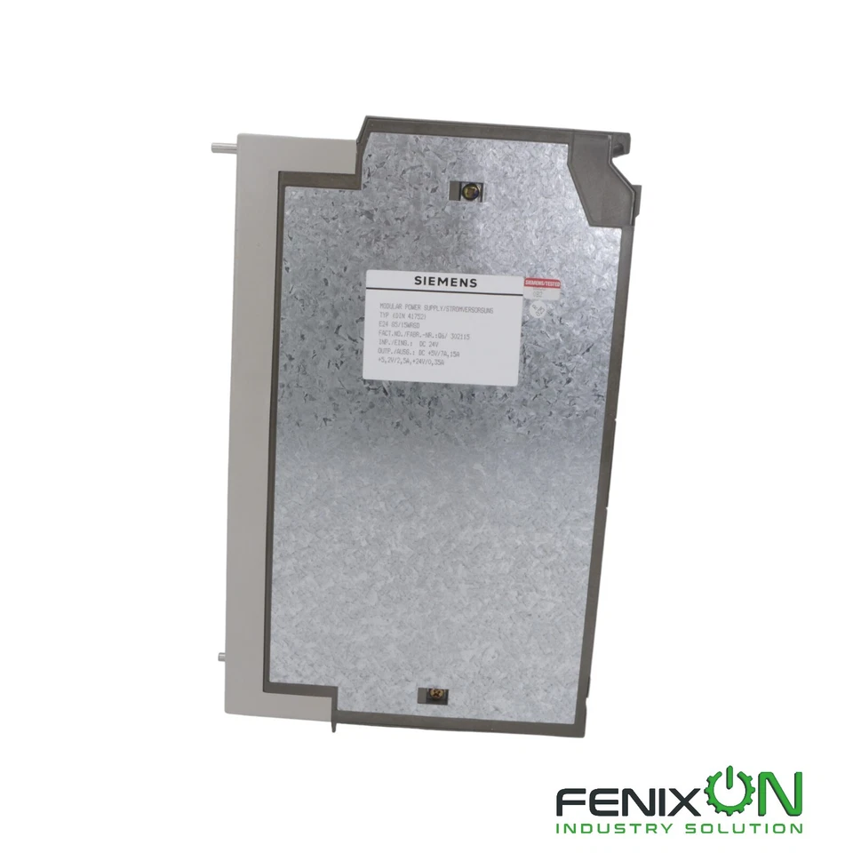 SIEMENS 6ES5951-7ND32 SIMATIC S5 STROMVERSORGUNG 951 - Bild 2 von 4