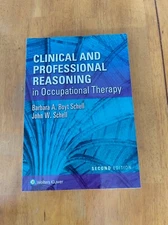 Clinical and Professional Reasoning in Occupational Therapy, Paperback by Sch...
