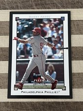 2002 Fleer Premium Baseball Bobby Abreu Card #118