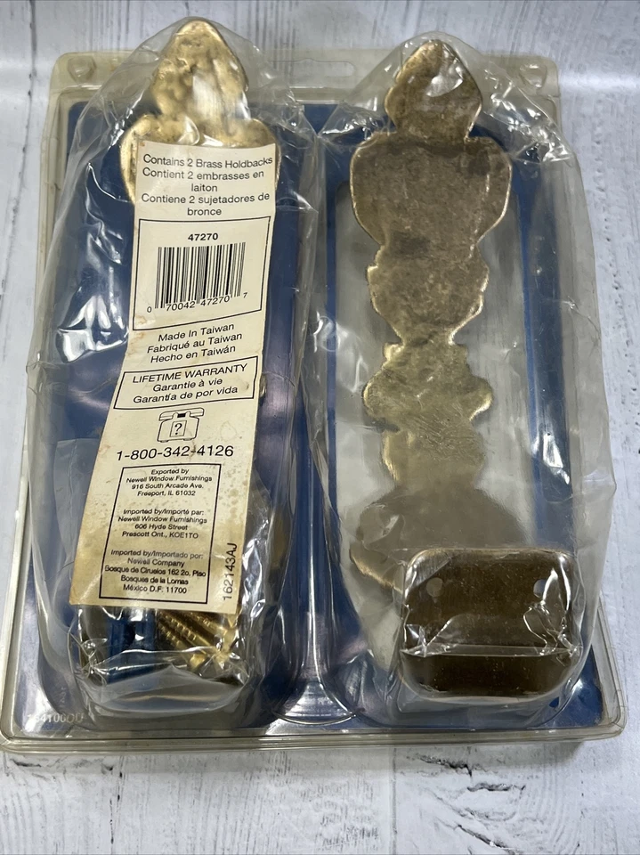 Пара однотонных латунных занавесок Levolor с завязками на спине и листе для домашнего декора - Изображение 2 из 4