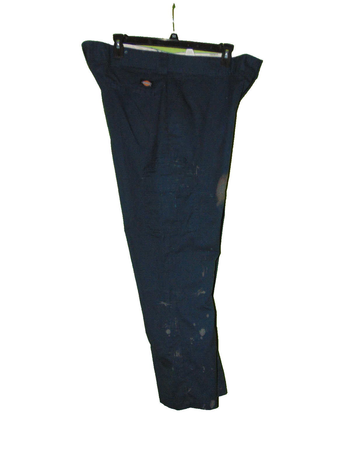 Dickies Navy Blue Stained Flex Work Pants 42 X 30 Men Cargo eBay