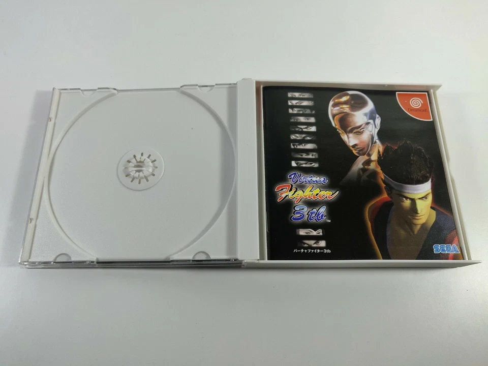 Virtua Fighter 3tb Dreamcast Case and Manual Only No Game Included Japan - Image 4 of 4