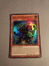 KAIKI DER EINHEITSSTERN BLRR-DE038 ULTRARARE 1. AUFLAGE  YU-GI-OH. 