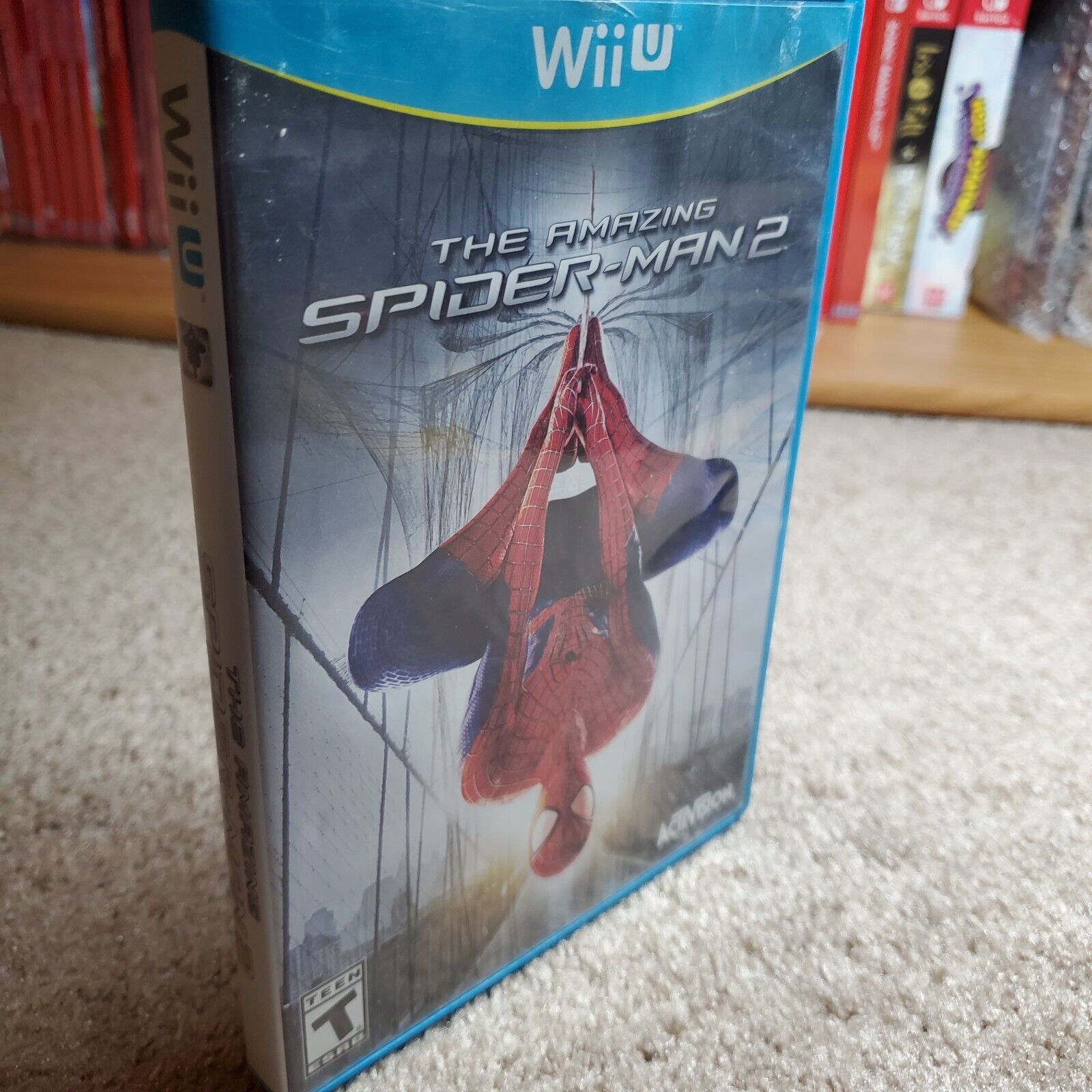 The Amazing Spider-Man 2™, Jogos para a Wii U, Jogos