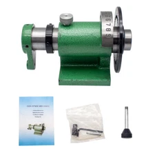 Spin Index Fixture Fast Collet Center Height 70MM for CNC Milling Drilling Tools