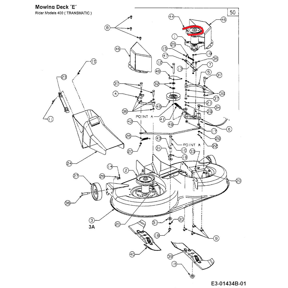 Cittadinanza Metropolitana Contagioso Cinghia Trazione Rasaerba Mucca Dente Nego - Foto 4