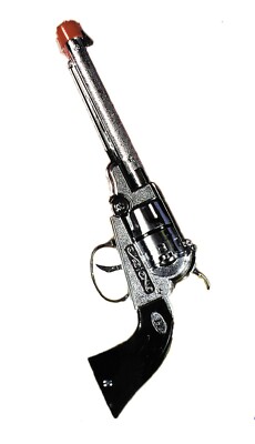 Realistic Western Metal Toy Cowboy Revolver Pistol Gun. 47379006509 | eBay