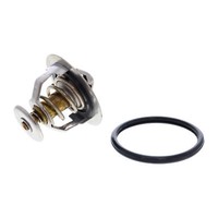 Thermostat KÜHlmittel MIT Dichtung FüR Hyundai Ix55 Genesis KIA Toyota Ackoja