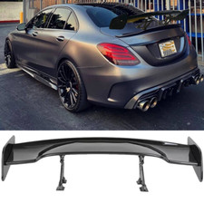 46''Schwarz gl&auml;nzend GT-Race Heckspoiler Heckfl&uuml;gel F&uuml;r Mercedes E Klasse W213