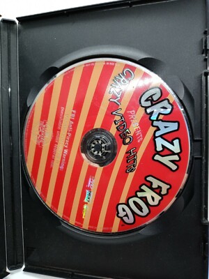 Crazy Frog Presents Crazy Video Hits (DVD) 2006 602517145030| eBay