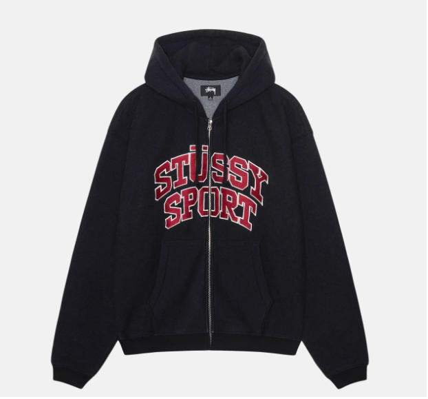 Stussy Sport Zip Hoodie Brand New with Tags XL | eBay Stussy Sport Zip Hoodie Brand New with Tags XL | eBay