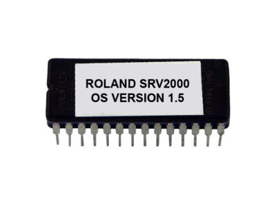 Roland SRV-2000 Version 1.5 OS EPROM ROM Upgrade Firmware Update