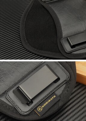 Universal Tactical Pancake Holster - IWB Concealed Carry For Multiple Pistols With Laser