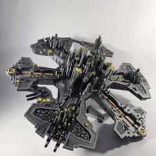 Stargate Atlantis Ancient City Ship | Replica Model 3D Printed |  KIT ONLY
