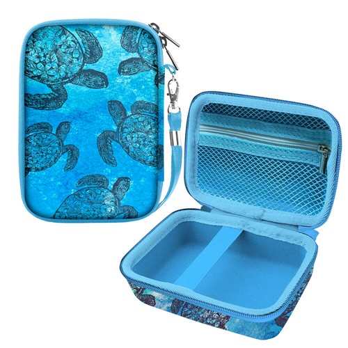 Carrying Protective Compact Hard Shell Digital Camera Case - Ocean Sea ...
