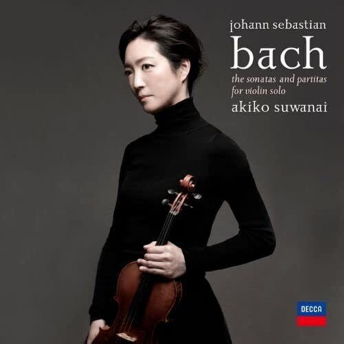 Akiko Suwanai Violin SEALED BRAND NEW 2SACD-Hybrid Bach Sonata Partita Complete - Picture 1 of 1