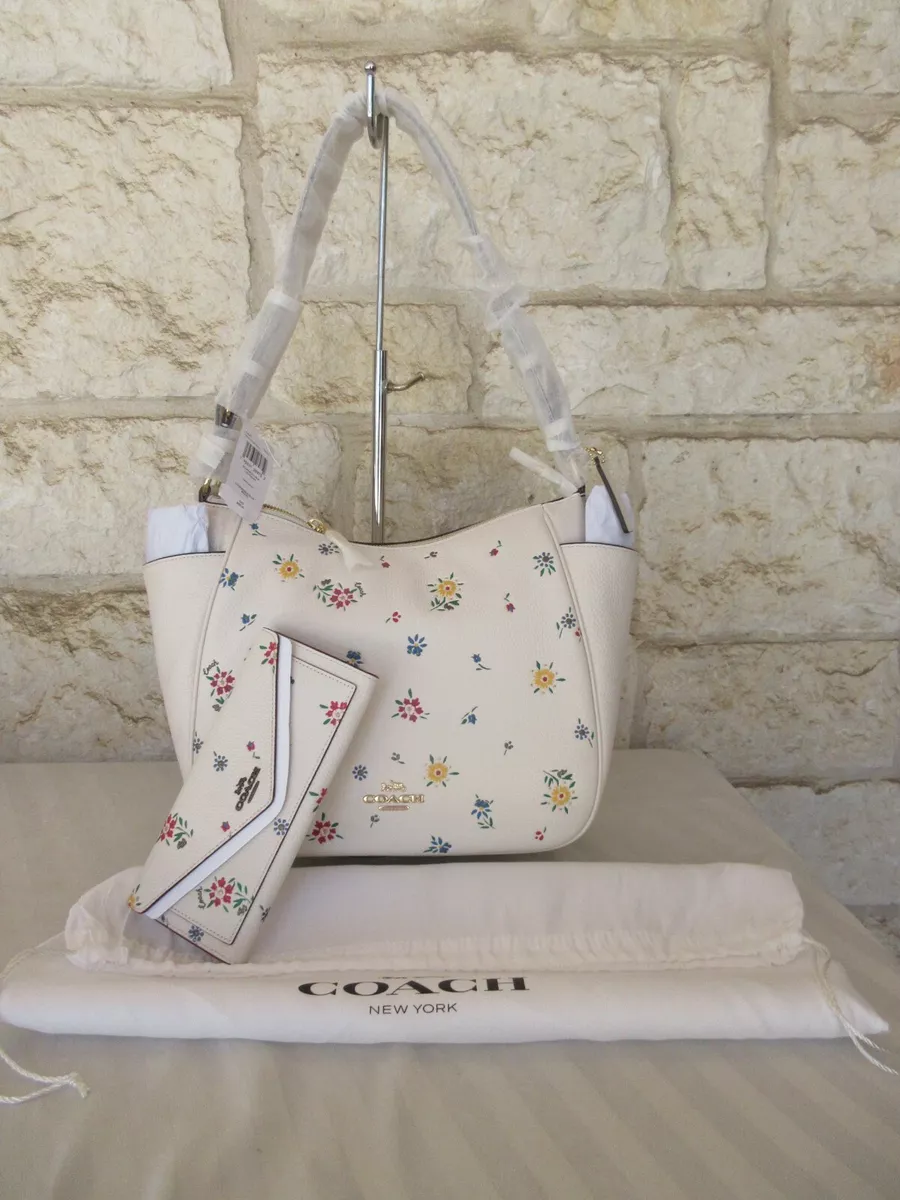 Coach wildflower crossbody sale