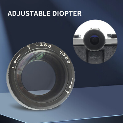 NEW Adjustable Diopter (Adjustable viewfinder magnifier) for Nikon FM, FE FM2 5r