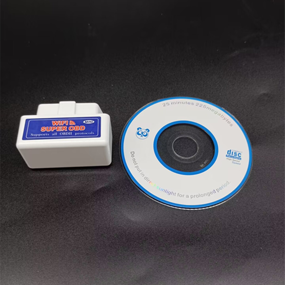 Car OBDII WIFI Adapter Auto Scanner Torque Tools Automotive Diagnostic Testing-image