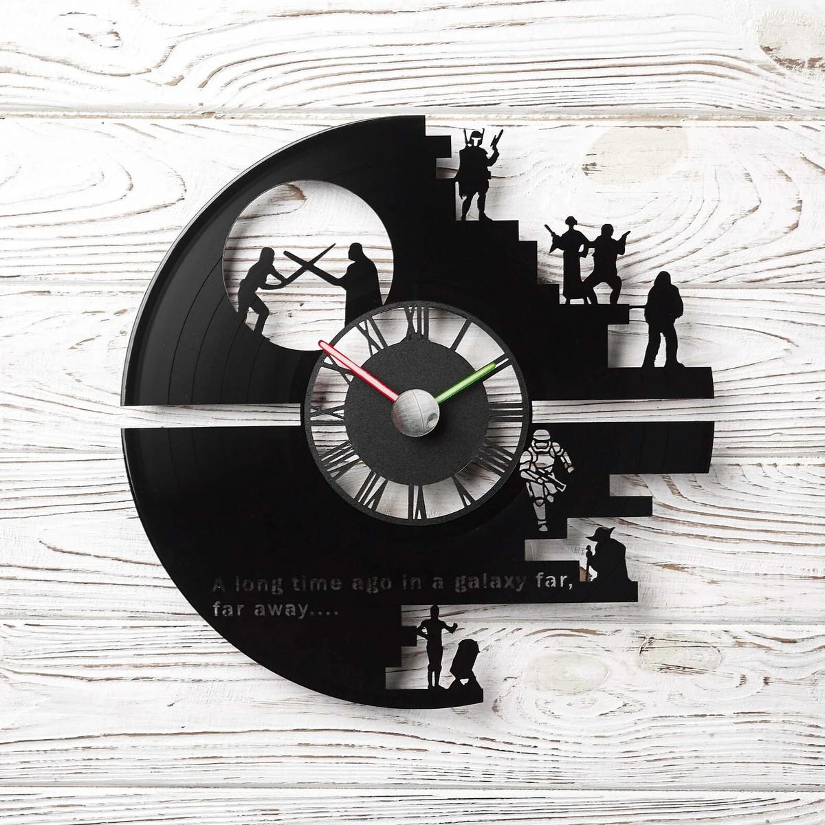 Star Wars Clock | Star Wars Gifts for Men | Star Wars Decor | eBay
