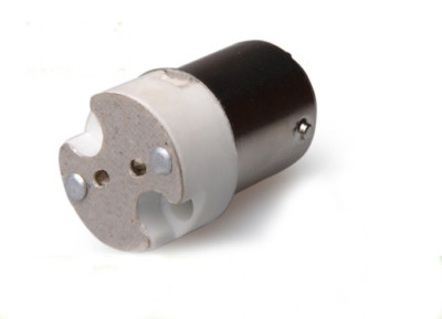 BA15d to G4/BA15d to G5.3/BA15d to G6.35 adapter for LED Halogen CFL ligtht 