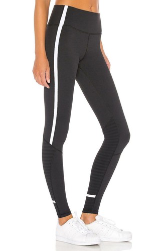 LILYBOD Mica - Tarmac Black high waist 