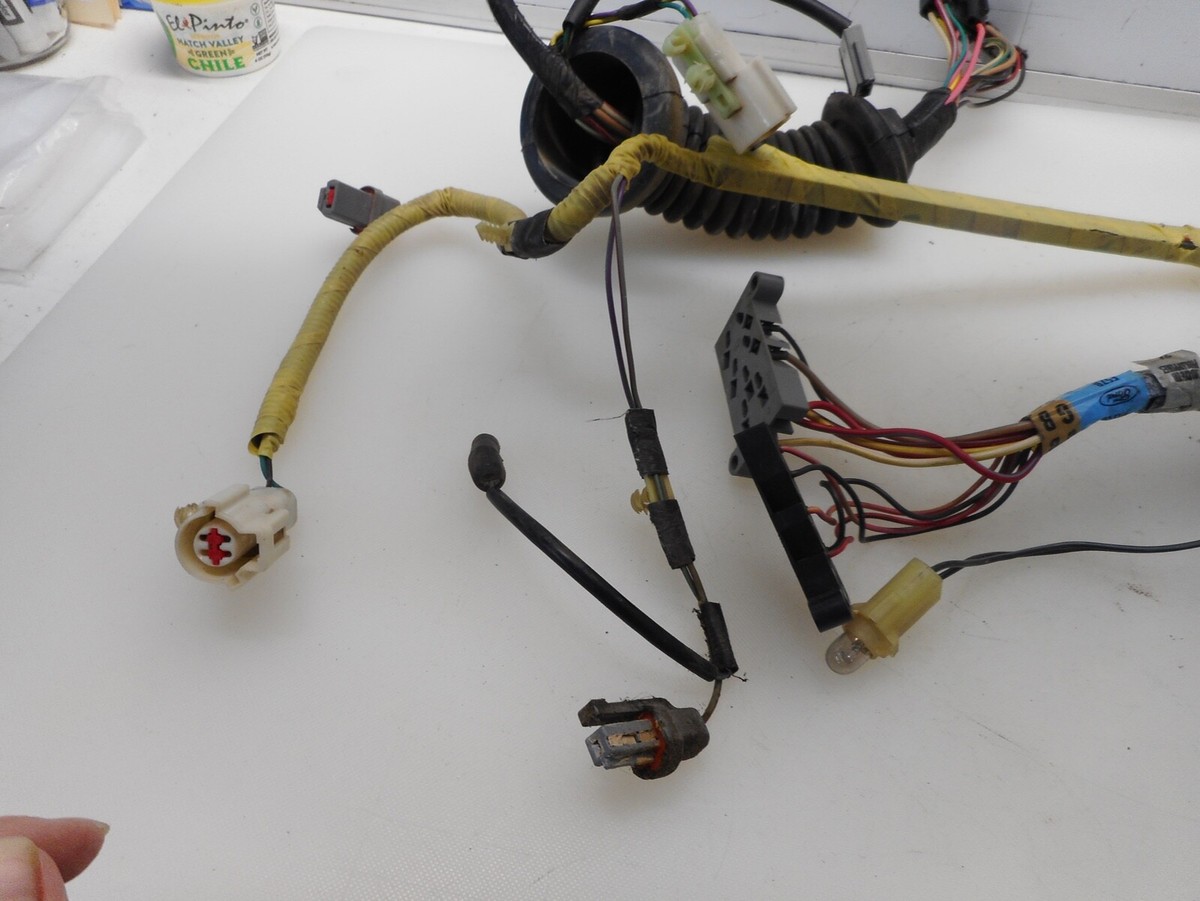 1997 FORD EXPLORER RIGHT PASSENGER FRONT DOOR WIRING HARNESS F57B