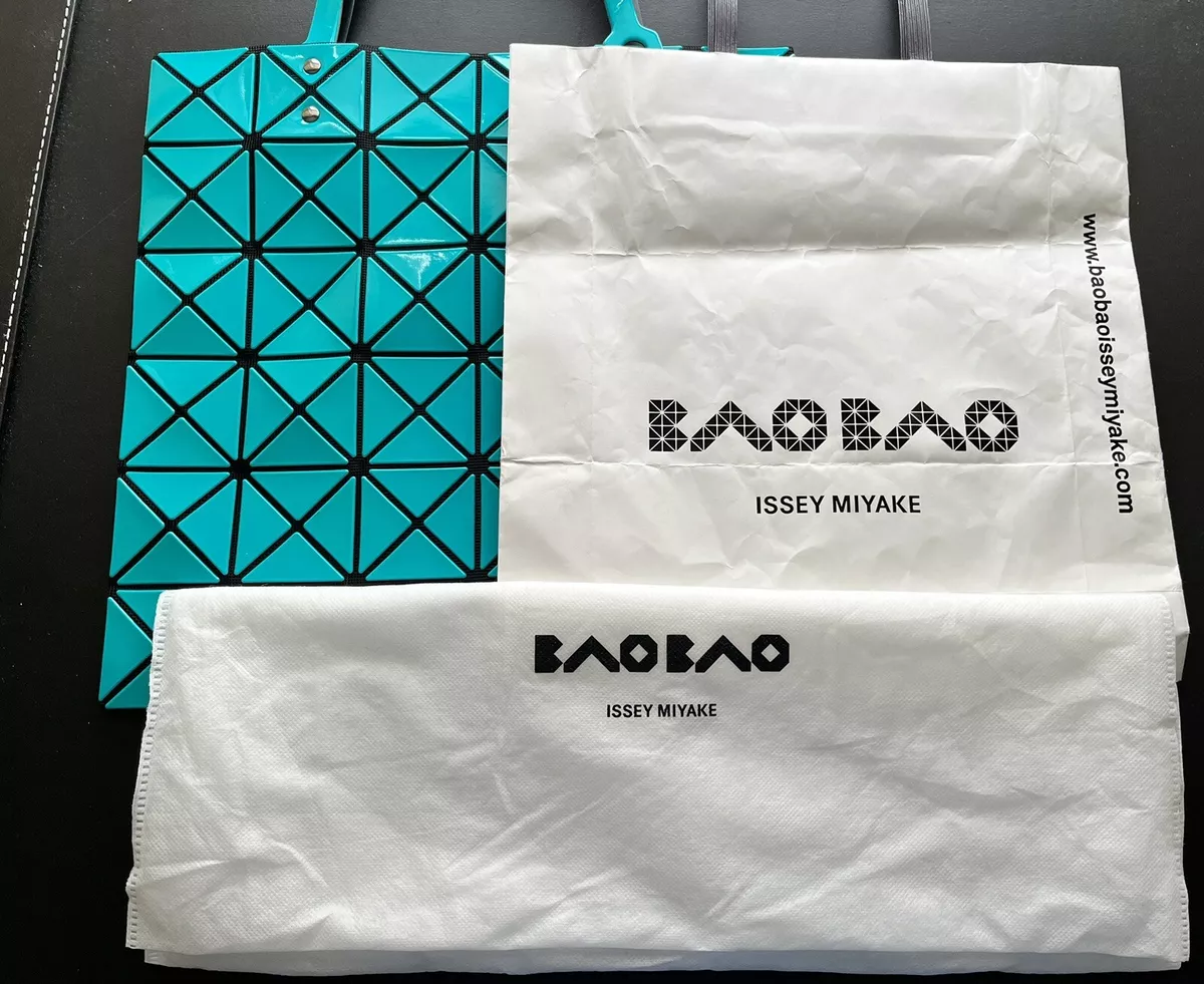 New-Bao Bao Issey Miyake Lucent Tote Bag purchased from Japan Original  Packaging