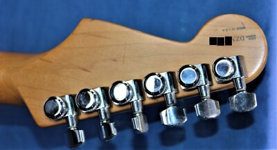 ギター Fender USA Stratocaster Fender Jimi Hendrix Stratocaster Electric Guitar with Gig Bag