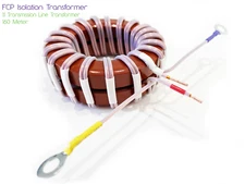 FCP Isolation Transformer 2kW 160m Band