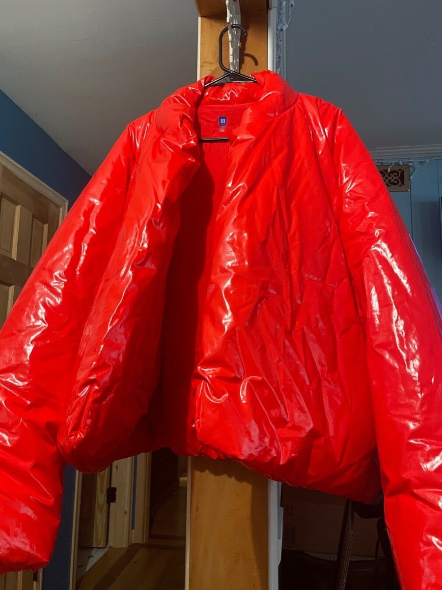 YEEZY YZY x GAP Round Jacket Red - Size Large | eBay YEEZY YZY x GAP Round Jacket Red - Size Large | eBay