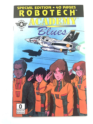 Academy ROBOTECH: ACADEMY BLUES (1995) #0 Special Edition VF (8.0) Ships FREE!