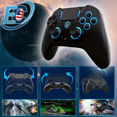 QRD Spark N5 Wireless Controller fr PS5 PS4 PS3 PC IOS Android Steam Deck TV Box
