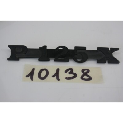 Targhetta Cofano Vespa Targhetta Laterale Cofano Per /P125X - Ricambio Originale Stile | Decorazione E Protezione Vespa Px 125 - Foto 8