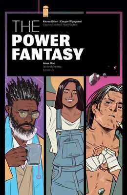 Power Fantasy #1 2nd Print Cover A Caspar Wijngaard Comic Book