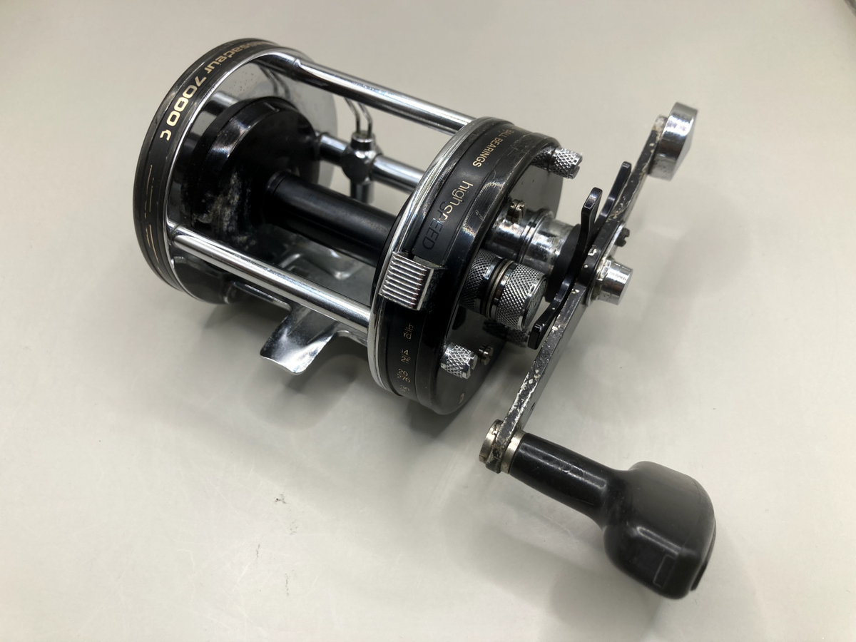 Abugarcia Ambassadeur 7000C High Speed Reel | eBay