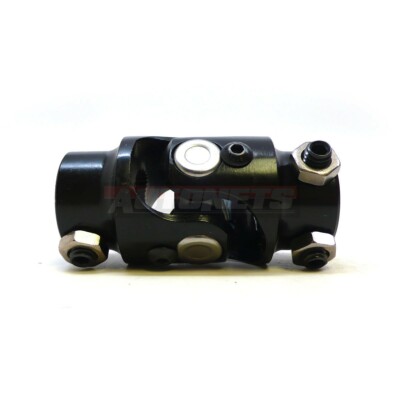 Gearhead Enterprises Black 3/4" DD X 13/16-36 GM Steering U-Joint + 22" Shaft