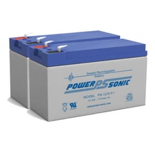 Power-Sonic 2 Pack - Powersonic PS1270F1 Replacement Rhino Battery