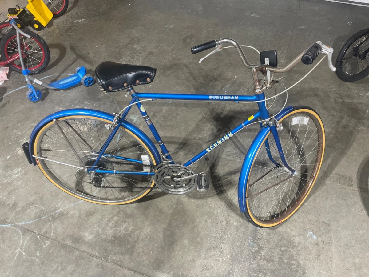 Vintage Schwinn Traveler Bicycle really good condition all original parts