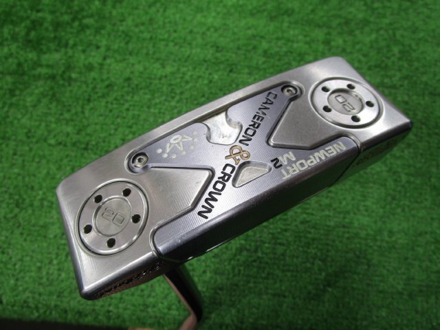 スコッティキャメロンニューポートM2 キャメロン＆クラウン限定品