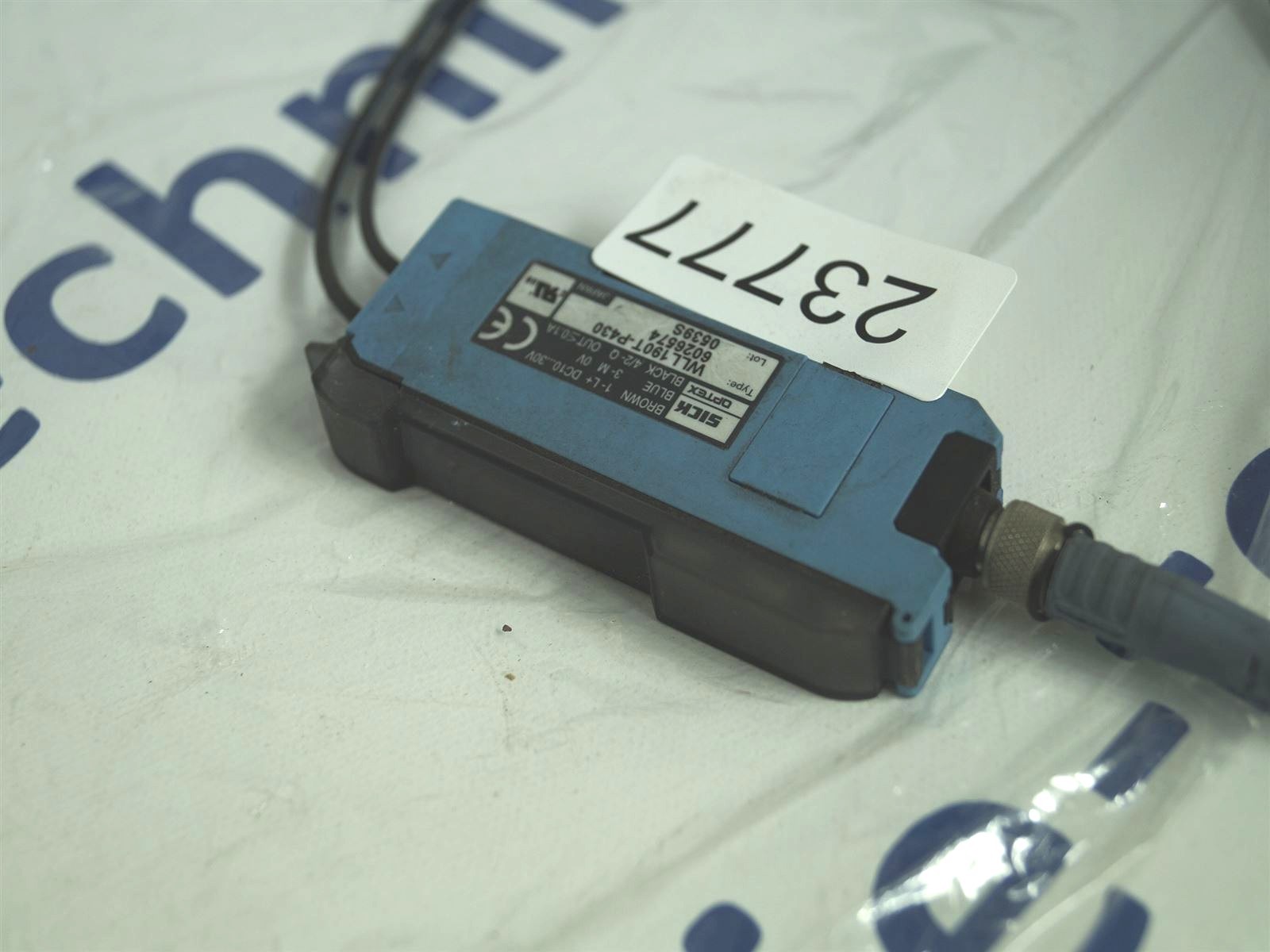 SICK Optex WLL190TP430 Guide de Lumière Capteur 6026574 eBay