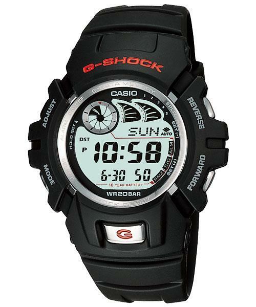 casio g shock resist
