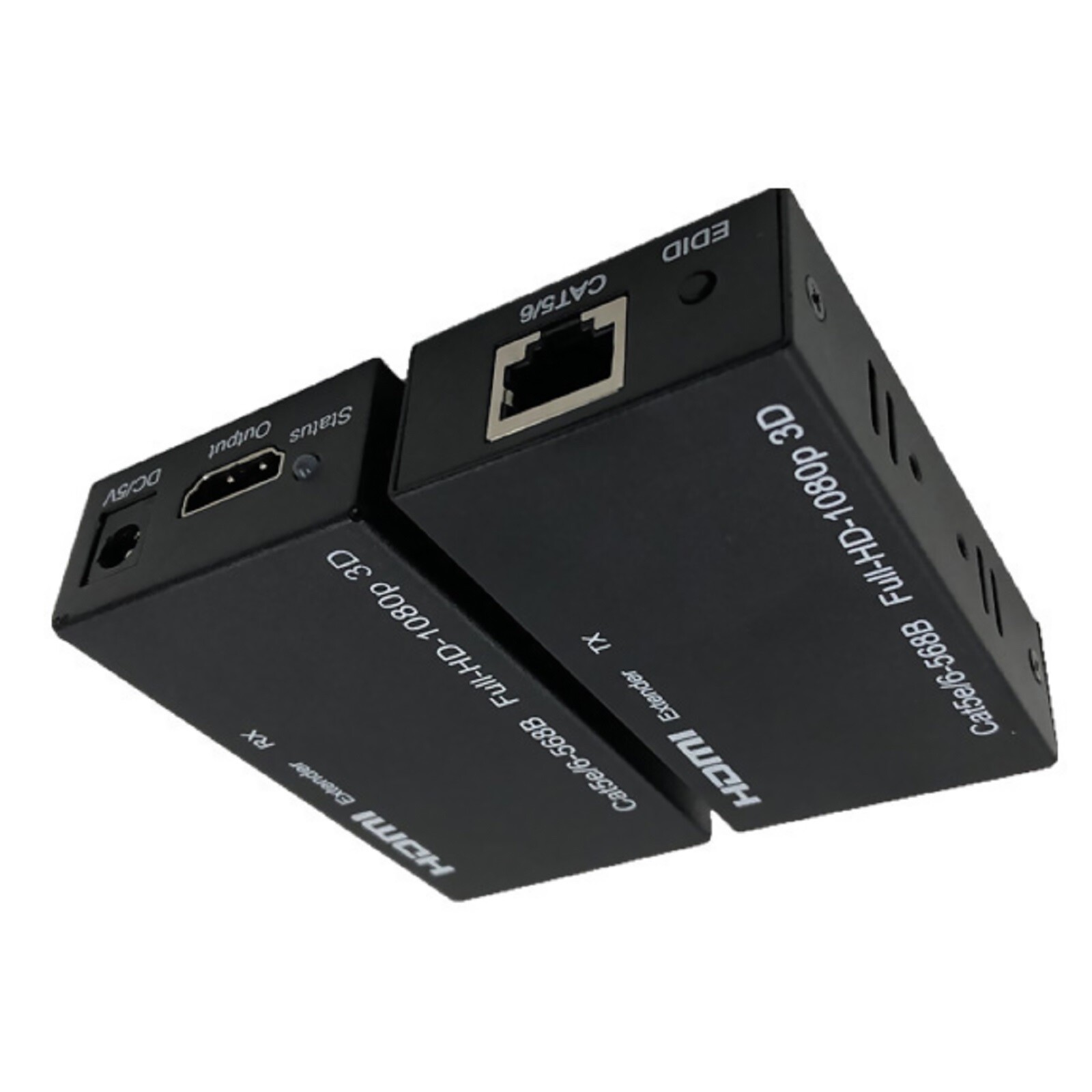 60M HDMI Network Extender with RJ45 1080P Transmitter Receiver Adapter